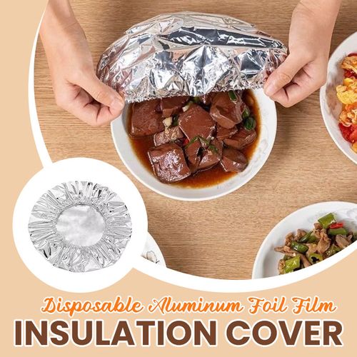 Disposable Aluminum Foil Film Insulation Cover