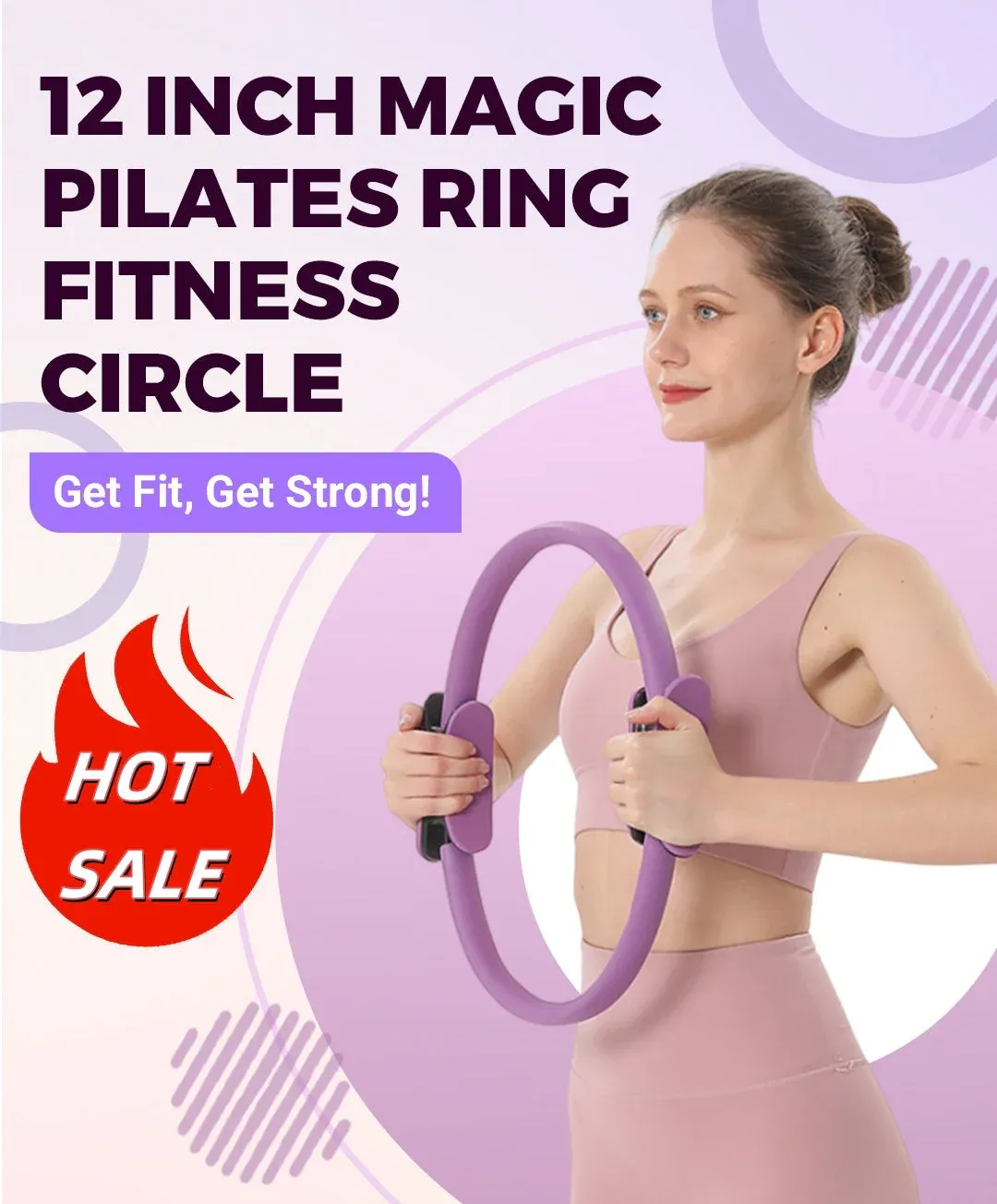 🔥Hot Sale🔥Pilates Fitness Circle