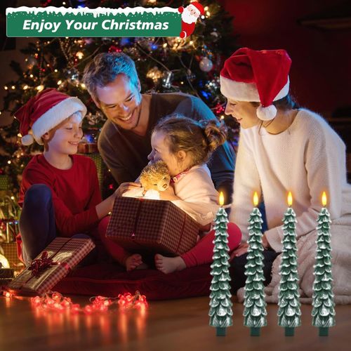 🔥Hot Sale 50% OFF🎁Chirstmas Tree LED Candles