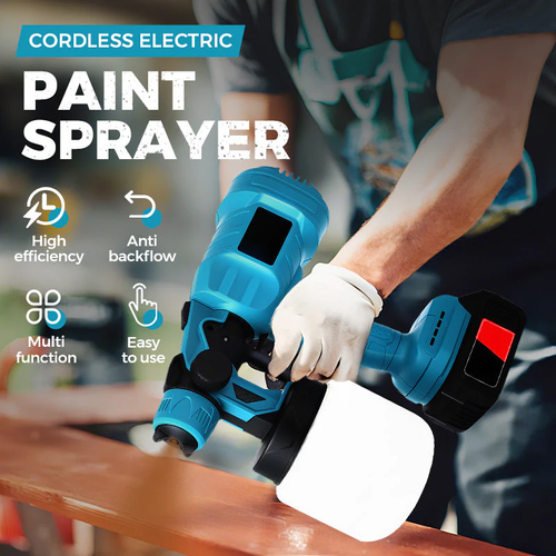 💥Limited time 50% off🔥 Cordless Electric Paint Sprayer
