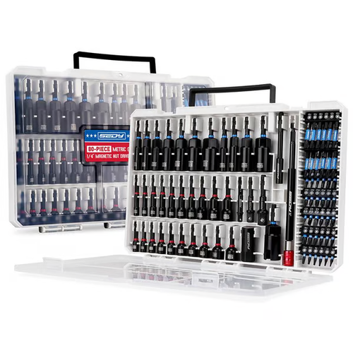 ✨LAST DAY ONLY 50% OFF🔥80-Piece Magnetic Impact Nut Driver Set