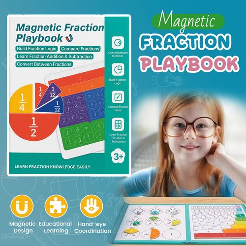 🧲 Magnetic Fraction Playbook