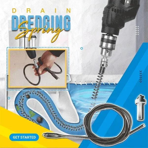 Drain Dredging Spring🔥Hot Sale 50% OFF