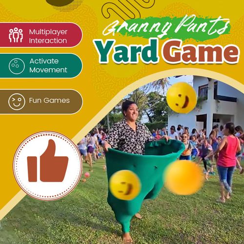 🔥LAST DAY 50% OFF🔥Granny Pants Yard Game