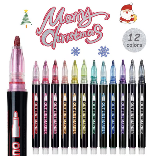 🎁Best Gift🎅Marker Pen for Highlight