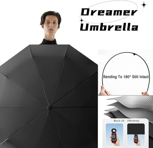 🔥Hot Sale 50% OFF-🌂Folding Sun Umbrella For Both Rain And Sunshine