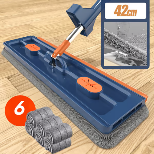 🔥🏠2025Hot Sale🔥Large Flat Mop with a New Style💦