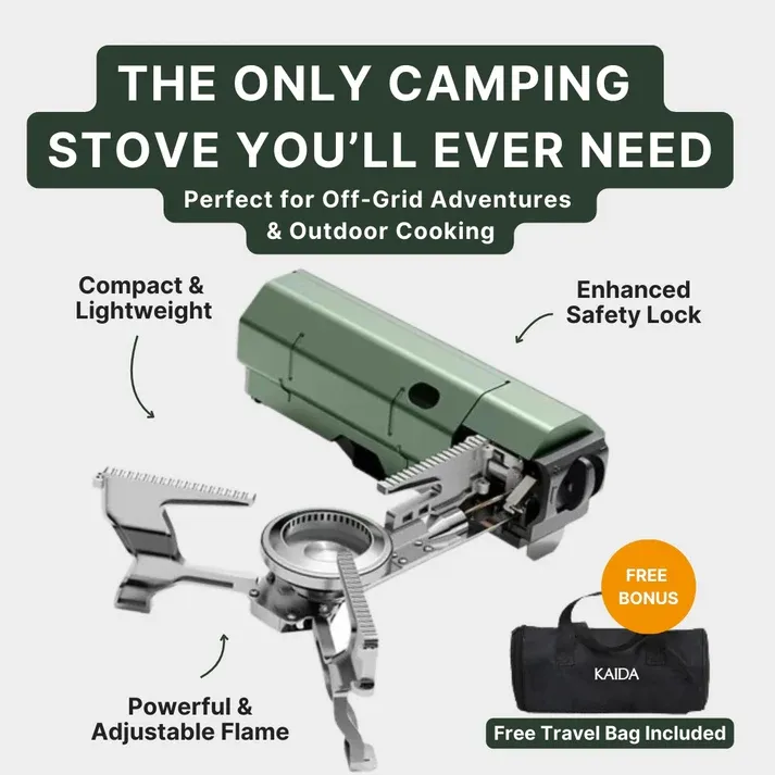 👍Outdoor Portable Camping Stove