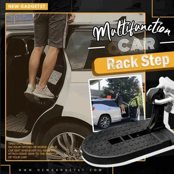 Multifunctional Foldable Car Doorstep
