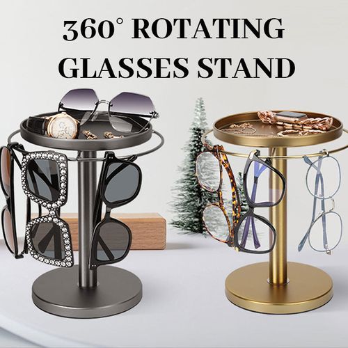Rotating Glasses Stand