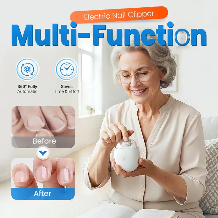 💅✨Universal Automatic Fingernail Grinder for Adults and Children👶🔧