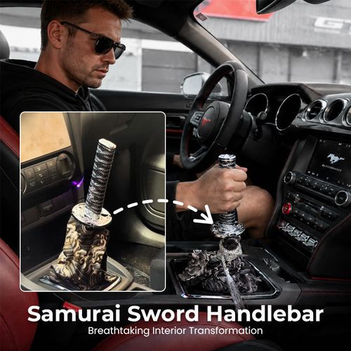 Samurai Sword Handlebar – Katana Style Grip