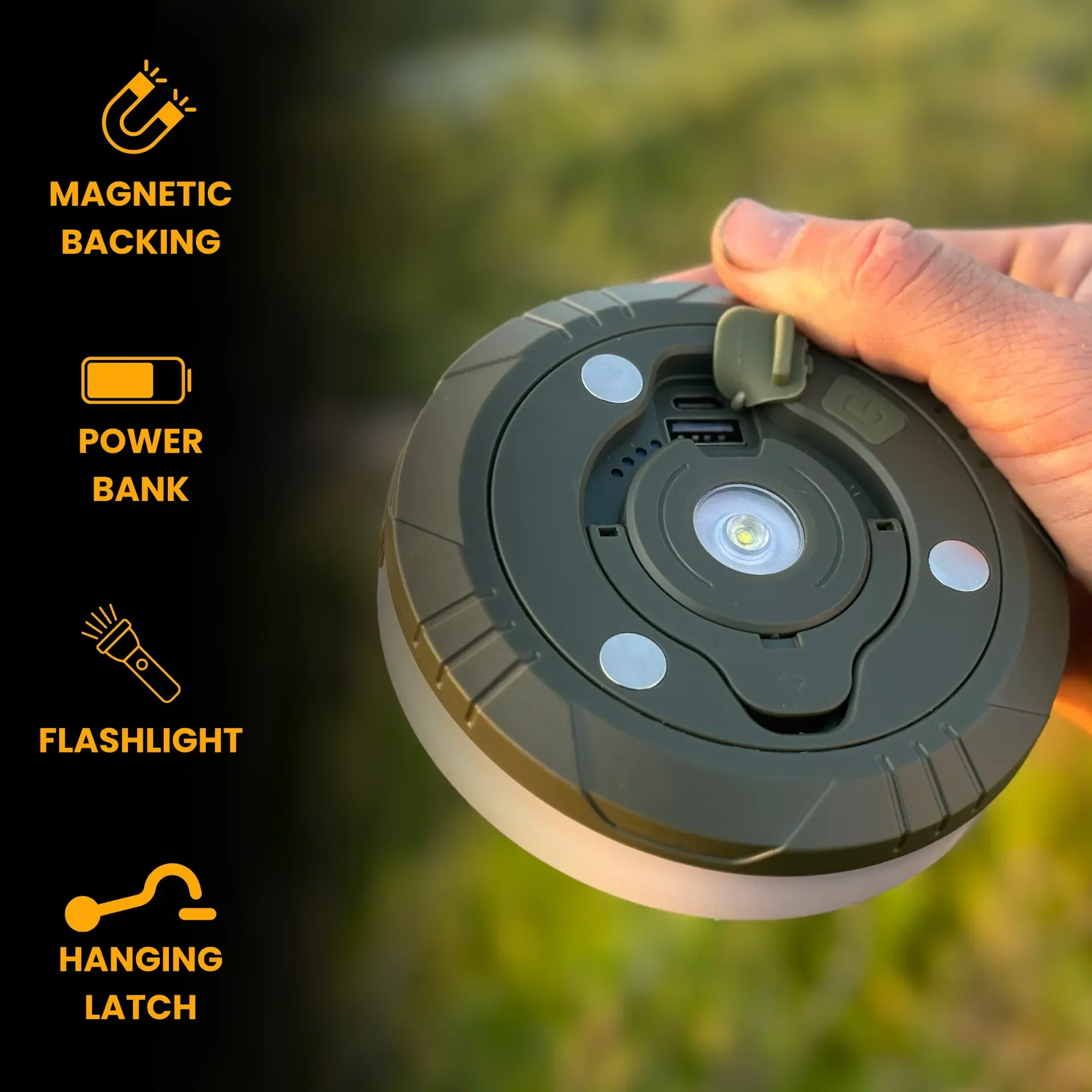 Multifunctional Camping Holiday Lights🌙🌟