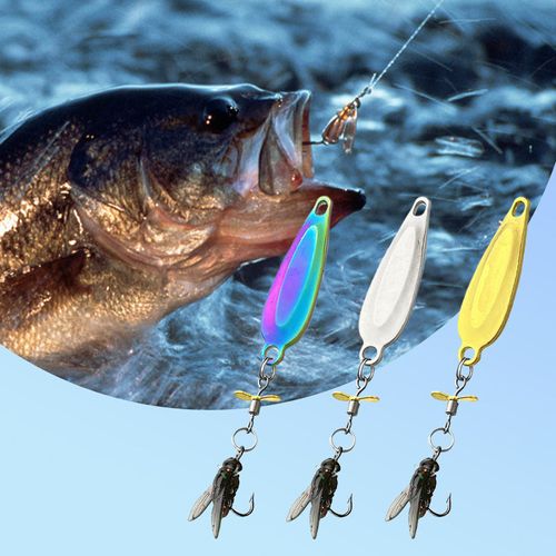 🎁🎣Metal propeller fishing lure for catching fish（16 pieces）✨50% off for a limited time！！