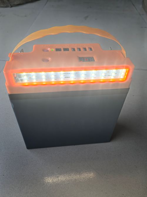 Multi-function solar battery