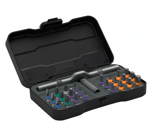 🔥24 in 1 DlY Screwdriver Set Magnetic Compact and Portable Ratchet Screwdriver