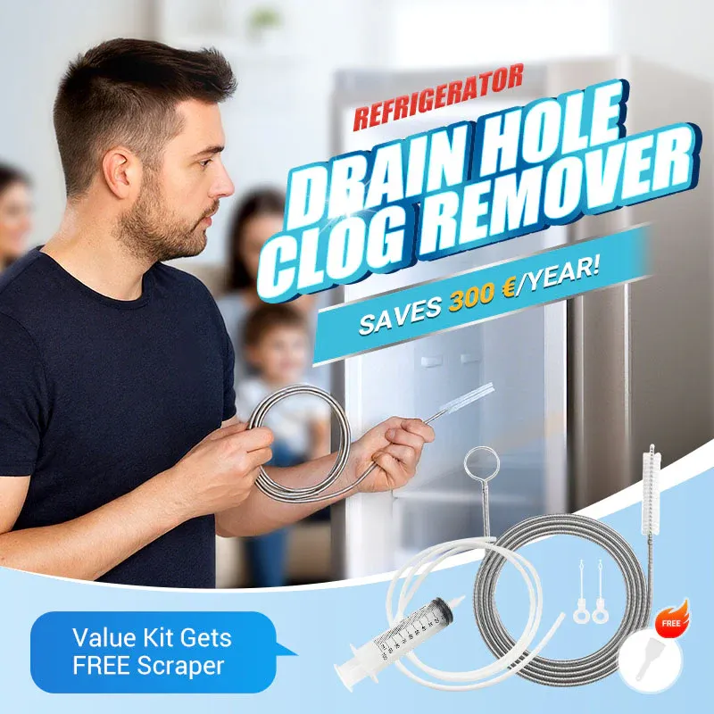 📢🎁2026 NEW ARRIVE🔥Refrigerator Drain Hole Clog Remover