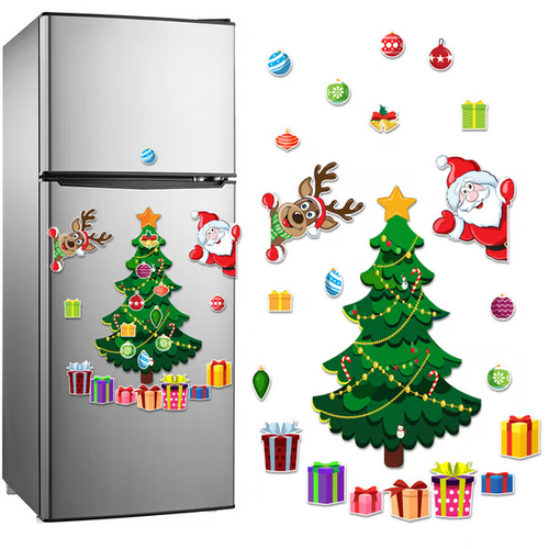 🎅 Christmas Themed Magnetic Sticker