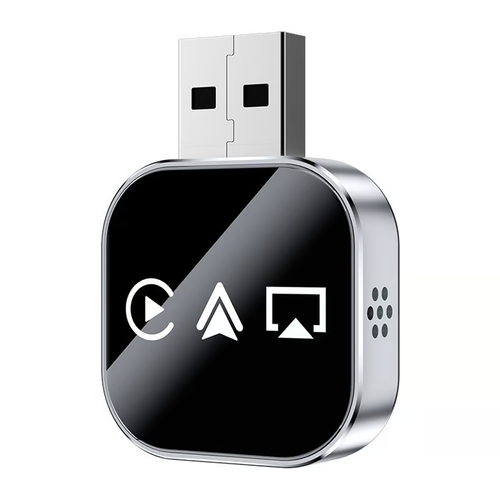 🔥2025 Upgrade 3-in-1 Wireless CarPlay Adapter