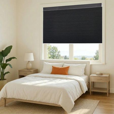 Cordless Blackout Cellular Shades