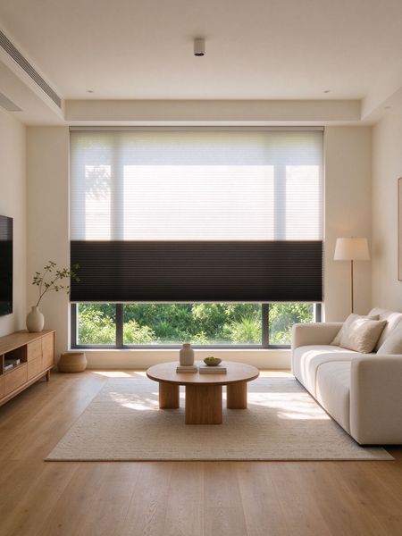 Cordless Day Night Cellular Shades