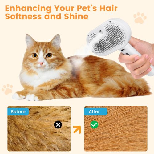 Pet Steam Brush