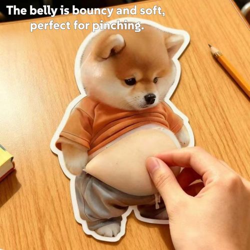 Cute Belly Bumper Pad