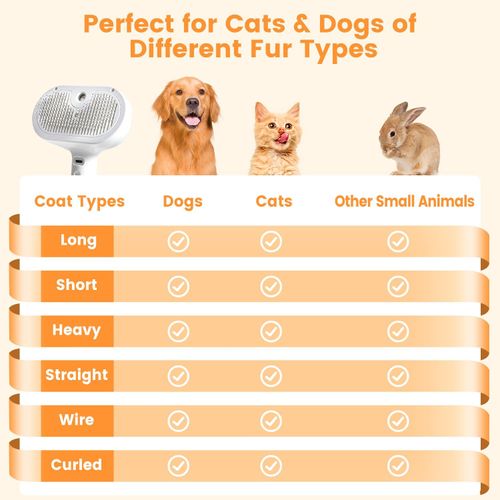 Pet Steam Brush