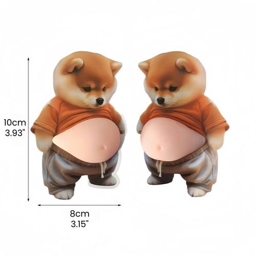 Cute Belly Bumper Pad