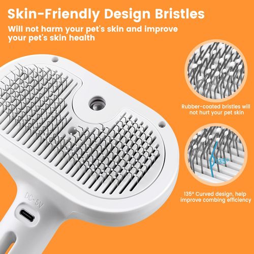 Pet Steam Brush