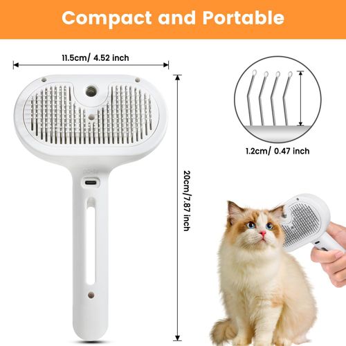 Pet Steam Brush