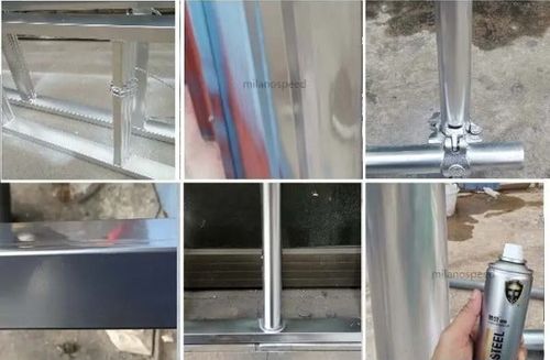 Anti Rust Metallic and Stainless Steel Silver Chrome Paint Spray