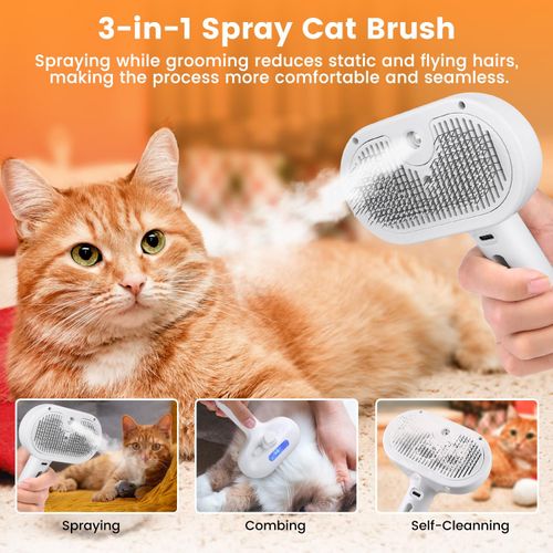 Pet Steam Brush