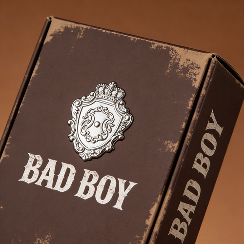 Bad Boy Men's Perfume, Long - lasting, Subtle Scent, A Manly Fragrance like the Freshness and Naturalness of Woody Oud in the Earth