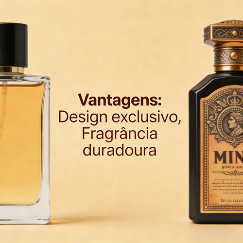 Bad Boy Men's Perfume, Long - lasting, Subtle Scent, A Manly Fragrance like the Freshness and Naturalness of Woody Oud in the Earth