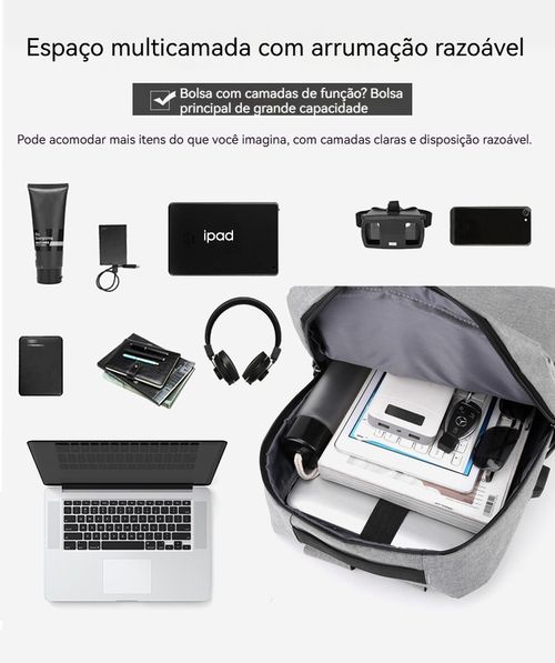Bolsa de ombro masculino senso superior negócios viagem bolsa de computador grande capacidade leve mochila de mão masculina bolsa de ombro
