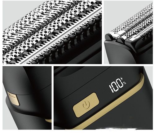 Repetitivo barbeador automóvel masculino barbeador elétrico corpo inteiro lavagem de água viajante masculino barbeador portátil cabeça barba