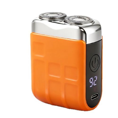 Importação nova máquina de barbear totalmente automática elétrica masculina recarregável barba barba cabeça lavagem barbeira inteligente