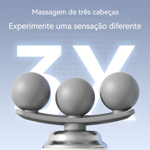 Casa Fitness Mini Musculo Pistola Intermutável Massagista de Corpo Bater Profundo Músculos Relaxar Ombro e Cintura Massagista de costas