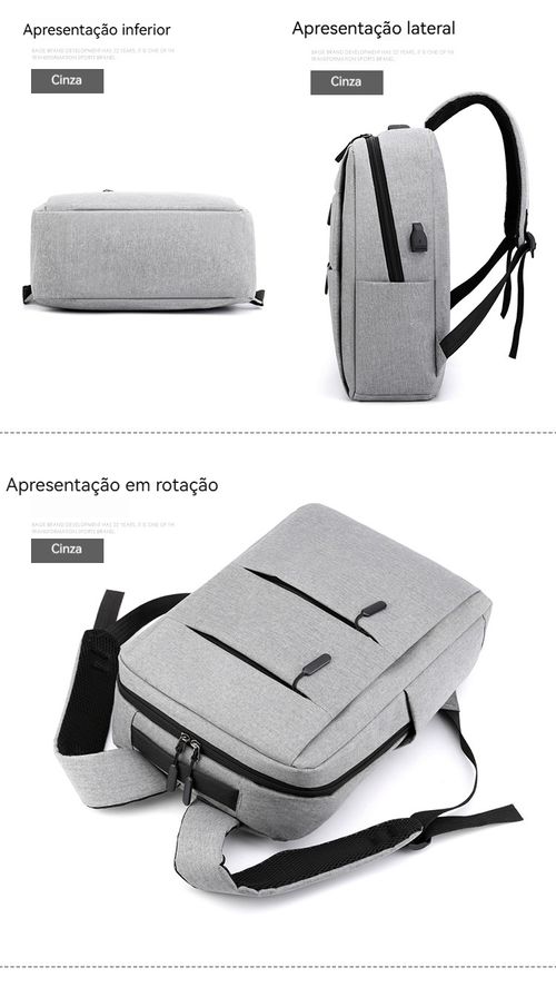 Bolsa de ombro masculino senso superior negócios viagem bolsa de computador grande capacidade leve mochila de mão masculina bolsa de ombro