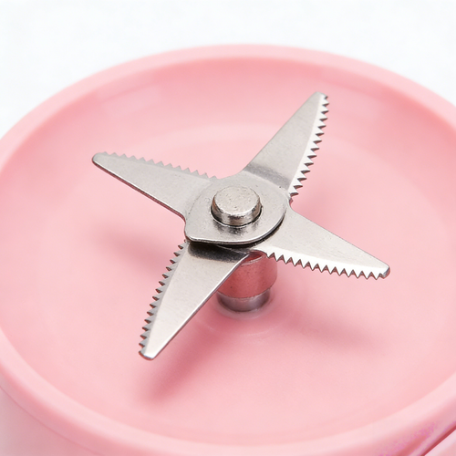 Cabeça de triturador com carregamento sem fio USB para uso doméstico, espremedor portátil e copo para fazer suco doméstico