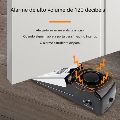 Bloqueio de portas Bloqueio de portas doméstico Bloqueio de portas de hotéis Bloqueio de alarme antiroubo Bloqueio portátil