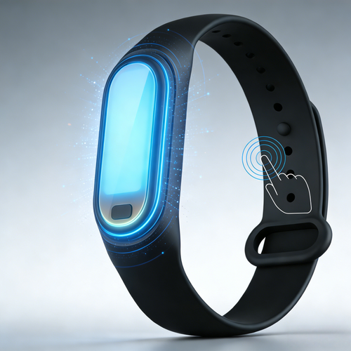 pulseira repelente de mosquitos, artefato mágico contra mosquitos, adequado para crianças e adultos, portátil para uso ao ar livre e em casa, ultrassônico