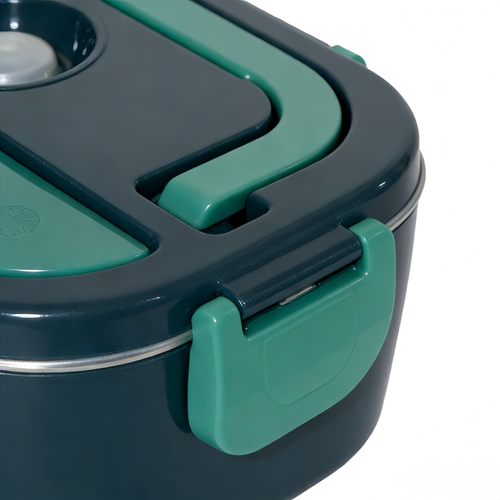 Marmita Elétrica para Carro (12V 24V) – Aquecimento + Isolamento Térmico, Grande Capacidade, Ideal para Profissionais e Motoristas