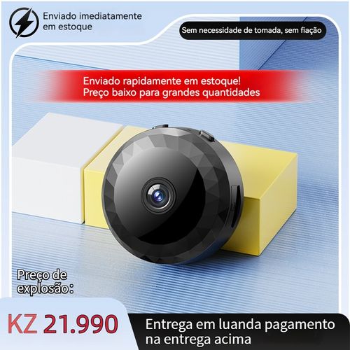 Câmera de vigilância câmera HD de rede sem fio inteligente gravação remota de áudio e vídeo para telefone celular doméstico