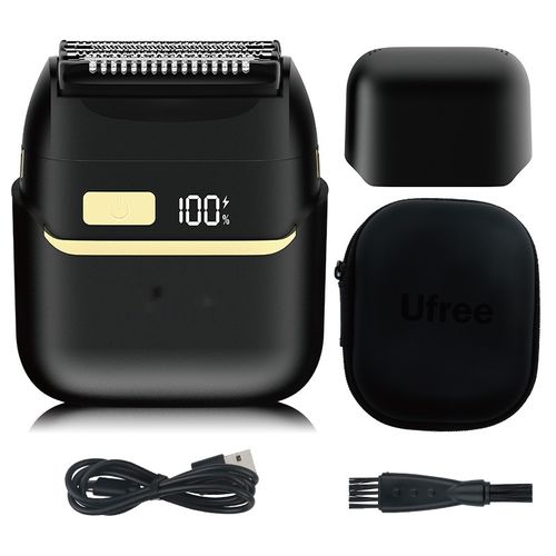 Repetitivo barbeador automóvel masculino barbeador elétrico corpo inteiro lavagem de água viajante masculino barbeador portátil cabeça barba