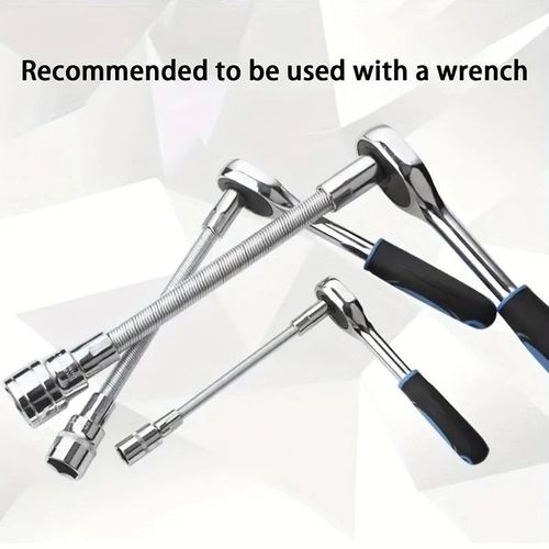 Flexible Socket Extension Bar Set