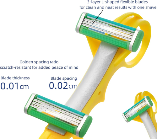 Fast Hair Clipper, Mens Manual Razor