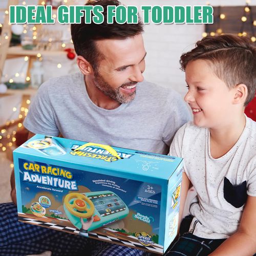 Kids Steering Wheel Racing Toy