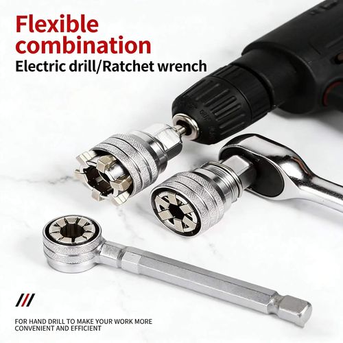 Universal Socket Wrench Tool